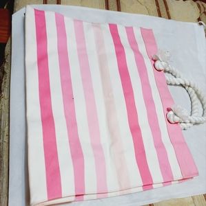 Victoria's Secret large beach bag tote